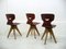 German Side Chairs by A. Stegner for Flötotto, 1960s, Set of 3, Image 6