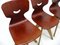 German Side Chairs by A. Stegner for Flötotto, 1960s, Set of 3 7