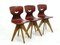 German Side Chairs by A. Stegner for Flötotto, 1960s, Set of 3 4