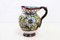 Italian Ceramic Pitcher from Deruta, 1930s 3