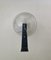 Wandlampe aus Messing & Glas von Artemide, Italien, 1960er 8