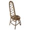 Chaises Vintage en Bambou, Espagne, Set de 2 4