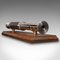 English Victorian 2-Draw Telescope in Chromed Brass, 1890s, Image 9
