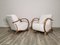 Armchairs attributed to Jindrich Halabala, Set of 2, Image 16