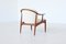 Fauteuil Vintage en Teck par Johannes Andersen pour CFC Silkeborg, Danemark, 1960 4