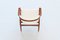 Fauteuil Vintage en Teck par Johannes Andersen pour CFC Silkeborg, Danemark, 1960 19