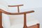 Fauteuil Vintage en Teck par Johannes Andersen pour CFC Silkeborg, Danemark, 1960 16