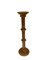 Carved Light Oak Pedestal Torchere, Image 9