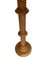 Carved Light Oak Pedestal Torchere 3