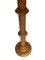 Carved Light Oak Pedestal Torchere, Image 3