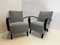 Armchairs by Jindrich Halabala for Up Závody, 1950s, Set of 2 1