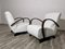 Armchairs by Jindrich Halabala, 1940s, Set of 2 7