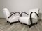 Armchairs by Jindrich Halabala, 1940s, Set of 2, Image 15