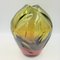 WMF Glass Vase by Erich Jachmann for WMF, 1950s 1