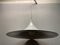 Large White Semi Ceiling Lamp by Claus Bonderup & Torsten Thorup for Fog & Mørup, 1960s 4