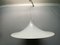 Large White Semi Ceiling Lamp by Claus Bonderup & Torsten Thorup for Fog & Mørup, 1960s 7