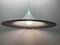 Large White Semi Ceiling Lamp by Claus Bonderup & Torsten Thorup for Fog & Mørup, 1960s, Image 14