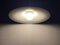 Large White Semi Ceiling Lamp by Claus Bonderup & Torsten Thorup for Fog & Mørup, 1960s 14