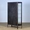 Vintage Glass and Iron Medical Cabinet, 1920s, Image 15