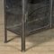 Vintage Glass and Iron Medical Cabinet, 1920s 13