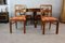 Art Deco Dining Table with Chairs by Jindřich Halabala for Up Závody, 1920s, Set of 5 8