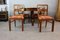 Art Deco Dining Table with Chairs by Jindřich Halabala for Up Závody, 1920s, Set of 5, Image 8