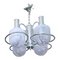 Ceiling Lamp by Toni Zuccheri for Mazzega, 1970s 1