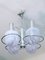 Ceiling Lamp by Toni Zuccheri for Mazzega, 1970s 6