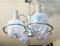 Lampada da soffitto di Toni Zuccheri per Mazzega, anni '70, Immagine 9