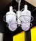 Ceiling Lamp by Toni Zuccheri for Mazzega, 1970s 2
