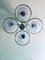 Ceiling Lamp by Toni Zuccheri for Mazzega, 1970s 4