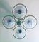 Ceiling Lamp by Toni Zuccheri for Mazzega, 1970s 8