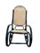 Black Cane Rocking Chair, Image 4