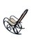 Black Cane Rocking Chair 7