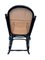 Black Cane Rocking Chair, Image 8