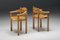 Carved Pine Dining Chair by Rainer Daumiller, Denmark, 1970s 2