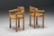 Carved Pine Dining Chair by Rainer Daumiller, Denmark, 1970s, Image 2