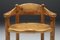 Carved Pine Dining Chair by Rainer Daumiller, Denmark, 1970s, Image 6