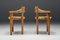 Carved Pine Dining Chair by Rainer Daumiller, Denmark, 1970s, Image 3