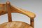 Carved Pine Dining Chair by Rainer Daumiller, Denmark, 1970s, Image 8