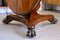 Antique William IV Mahogany Circular Tilt Top Center Table 10