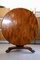 Antique William IV Mahogany Circular Tilt Top Center Table 9