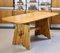 Mid-Century Modern Swedish Sculptural Pine Dining Table, 1960s 2