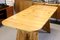 Mid-Century Modern Swedish Sculptural Pine Dining Table, 1960s 8