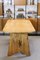 Mid-Century Modern Swedish Sculptural Pine Dining Table, 1960s, Image 6