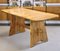 Mid-Century Modern Swedish Sculptural Pine Dining Table, 1960s 3