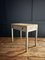 French Farmhouse Painted Distressed Desk, 1920s, Image 11