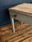 French Farmhouse Painted Distressed Desk, 1920s 16