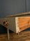 French Farmhouse Painted Distressed Desk, 1920s 15