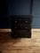 French Ebonised Distressed Pine Chest of Drawers, 1930s, Image 6